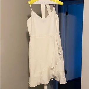 Banana Republic White Dress